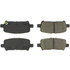 Centric 102.09990 Disc Brake Pad Set C-Tek Semi-Metallic Brake Pads with Shims