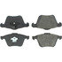Centric 102.10030 Disc Brake Pad Set C-Tek Semi-Metallic Brake Pads with Shims
