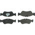 102.10060 by CENTRIC - C-Tek Semi-Metallic Brake Pads with Shims