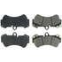 102.10070 by CENTRIC - C-Tek Semi-Metallic Brake Pads with Shims