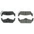 102.10120 by CENTRIC - C-Tek Semi-Metallic Brake Pads with Shims