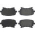 102.10180 by CENTRIC - C-Tek Semi-Metallic Brake Pads with Shims
