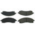 102.10190 by CENTRIC - C-Tek Semi-Metallic Brake Pads with Shims