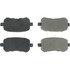 102.10210 by CENTRIC - C-Tek Semi-Metallic Brake Pads with Shims