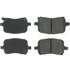 102.10280 by CENTRIC - C-Tek Semi-Metallic Brake Pads with Shims