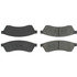 102.10300 by CENTRIC - C-Tek Semi-Metallic Brake Pads with Shims