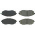 102.10310 by CENTRIC - C-Tek Semi-Metallic Brake Pads with Shims