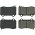 102.10530 by CENTRIC - C-Tek Semi-Metallic Brake Pads with Shims