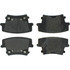 102.10571 by CENTRIC - C-Tek Semi-Metallic Brake Pads with Shims