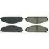 102.10580 by CENTRIC - C-Tek Semi-Metallic Brake Pads with Shims