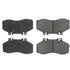 102.10620 by CENTRIC - C-Tek Semi-Metallic Brake Pads with Shims