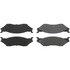 102.10660 by CENTRIC - C-Tek Semi-Metallic Brake Pads with Shims