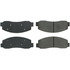 102.10690 by CENTRIC - C-Tek Semi-Metallic Brake Pads with Shims