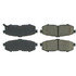 102.10730 by CENTRIC - C-Tek Semi-Metallic Brake Pads with Shims