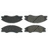 102.10740 by CENTRIC - C-Tek Semi-Metallic Brake Pads with Shims