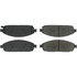 102.10800 by CENTRIC - C-Tek Semi-Metallic Brake Pads with Shims