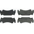 102.10850 by CENTRIC - C-Tek Semi-Metallic Brake Pads with Shims