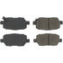 102.10900 by CENTRIC - C-Tek Semi-Metallic Brake Pads with Shims