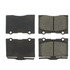 102.1091 by CENTRIC - C-Tek Semi-Metallic Brake Pads with Shims