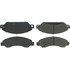 102.10920 by CENTRIC - C-Tek Semi-Metallic Brake Pads with Shims