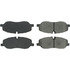 102.10980 by CENTRIC - C-Tek Semi-Metallic Brake Pads with Shims