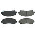 102.11020 by CENTRIC - C-Tek Semi-Metallic Brake Pads with Shims