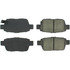 102.11030 by CENTRIC - C-Tek Semi-Metallic Brake Pads with Shims