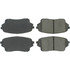 102.11050 by CENTRIC - C-Tek Semi-Metallic Brake Pads with Shims