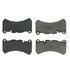 102.11160 by CENTRIC - C-Tek Semi-Metallic Brake Pads with Shims