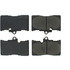 102.11180 by CENTRIC - C-Tek Semi-Metallic Brake Pads with Shims