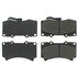 Centric 102.11190 Disc Brake Pad Set C-Tek Semi-Metallic Brake Pads with Shims