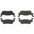 102.11200 by CENTRIC - C-Tek Semi-Metallic Brake Pads with Shims