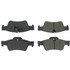 102.11220 by CENTRIC - C-Tek Semi-Metallic Brake Pads with Shims