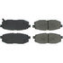 102.11240 by CENTRIC - C-Tek Semi-Metallic Brake Pads with Shims