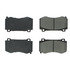 102.11490 by CENTRIC - C-Tek Semi-Metallic Brake Pads with Shims