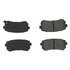 102.11570 by CENTRIC - C-Tek Semi-Metallic Brake Pads with Shims