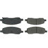 102.11720 by CENTRIC - C-Tek Semi-Metallic Brake Pads with Shims