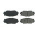 102.11780 by CENTRIC - C-Tek Semi-Metallic Brake Pads with Shims