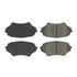 102.11790 by CENTRIC - C-Tek Semi-Metallic Brake Pads with Shims