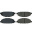 102.11910 by CENTRIC - C-Tek Semi-Metallic Brake Pads with Shims