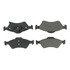 102.12000 by CENTRIC - C-Tek Semi-Metallic Brake Pads with Shims