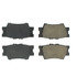 102.12120 by CENTRIC - C-Tek Semi-Metallic Brake Pads with Shims