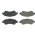 102.12130 by CENTRIC - C-Tek Semi-Metallic Brake Pads with Shims