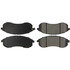 102.12140 by CENTRIC - C-Tek Semi-Metallic Brake Pads with Shims