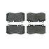 102.12230 by CENTRIC - C-Tek Semi-Metallic Brake Pads with Shims