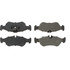 102.12290 by CENTRIC - C-Tek Semi-Metallic Brake Pads with Shims