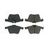 102.12400 by CENTRIC - C-Tek Semi-Metallic Brake Pads with Shims