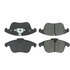 102.12410 by CENTRIC - C-Tek Semi-Metallic Brake Pads with Shims