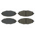 102.13210 by CENTRIC - C-Tek Semi-Metallic Brake Pads with Shims