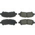 102.13250 by CENTRIC - C-Tek Semi-Metallic Brake Pads with Shims